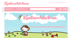 Desktop Screenshot of katzwhiskas.co.uk