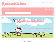 Tablet Screenshot of katzwhiskas.co.uk
